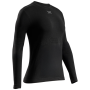 Camiseta funcional de mujer X-Bionic Mightywool Shirt Ls negro X BLACK