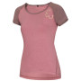 Camiseta de mujer Ocún Bamboo T rosa BlossomDustyRose