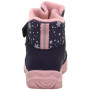 Calzado para niños Superfit Husky1 Blau/Rosa