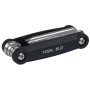 Herramientas Just One One Tool 8.0 negro