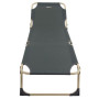 Tumbona ajustable Regatta Chilka Lounger