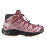 Calzado para niños Salomon Xa Pro Mid Wp J Nocturne-Dusky Orchid-Black