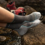 Calcetines de mujer Darn Tough Light Hiker Micro Crew Lightweight With Cushion