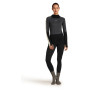 Camiseta funcional de mujer Icebreaker Women Mer 200 Oasis+ LS High Neck