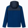 Sudadera para niños Regatta Munro Hybrid Jacket AviBlueNavy