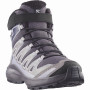 Calzado para niños Salomon Xa Pro Winter Wp J Nine Iron-Gull-Cosmic Sky