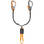 Juego de vía ferrata Skylotec Vael negro/naranja Black/Orange