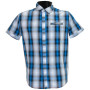 Camisa de hombre Husky Greim (2015) azul