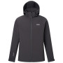 Chaqueta softshell de hombre Regatta Denvo negro Black