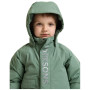 Chaqueta de invierno para niños Didriksons Talvi Kids Jkt 2 Dark Moss