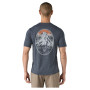 Camiseta de hombre Patagonia M's Cap Cool Daily Graphic Shirt - Lands