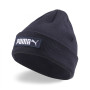 Gorro de invierno Puma Classic Cuff Beanie azul blue
