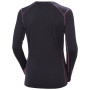 Camiseta funcional de mujer Helly Hansen W Lifa Merino Midw Gra Crew