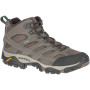 Calzado de hombre Merrell Moab 2 Mid Gtx marrón oscuro Boulder