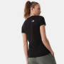 Camiseta de mujer The North Face S/S Easy Tee