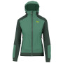 Chaqueta de invierno para mujer Karpos Alagna Plus Evo W Jacket verde Frosty S./Jungle Green