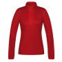 Cuello alto de mujer Husky Artic L (2022) rojo