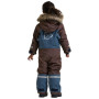 Mono para niños Didriksons Bjärven Kds Cover 5 Mountain Blue