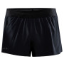 Pantalones cortos de hombre Craft Pro Hypervent Split negro Black