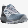 Calzado de senderismo para mujer Salomon Outpulse Gore-Tex azul China Blue / Arctic Ice / Orchid Bloom