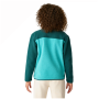 Sudadera funcional para niños Regatta Junior Frankie Warm Fleece Mediterranea/Turquoise