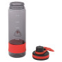 Botella Robens Leaf Flask 0.7L gris