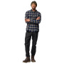 Camisa de hombre Fjällräven Övik Heavy Flannel Shirt M