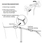 Correas Therm-a-Rest Suspenders Hanging Kit