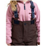 Pantalones de invierno para niños Didriksons Idre Kids Pants 7 Shadow Brown