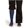 Calcetines de hombre Icebreaker Men Merino Blend Ski+ Medium OTC Mountain Contour