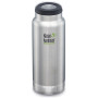 Botella térmica Klean Kanteen TK Wide 32 oz plata Brushed Stainless