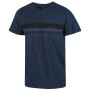 Camiseta de hombre Regatta Cline VI azul Dark Denim