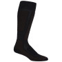 Medias de hombre Icebreaker Mens Ski+ Medium OTC gris oscuro jet heather/espresso/black