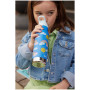 Termo para niños Klean Kanteen Insulated Kid Classic Narrow 12oz (w/Flip Seal Sport Cap)