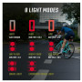 Luz de freno trasera Sigma Nyte 70