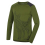 Camiseta funcional de hombre Husky Merino 100 dl. rukáv Dog
