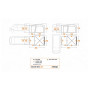 Carpa de autocaravana/furgoneta Vango Tailgate Hub II Low