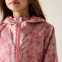 Chaqueta para niños Regatta Printed Lever II PinHzGrdDis