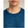 Camiseta funcional de hombre Icebreaker M Mer 75 Cool-Lite Featherlight SS Crewe