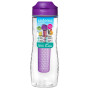 Botella Sistema Tritan Infuser Bottle 800ml violeta Purple