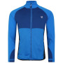 Sudadera de hombre Dare 2b Substratum II Cr Str azul claro Laser Blue/Athletic Blue