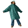 Abrigo impermeable para niños Regatta Junior Changing Robe Mediterranea