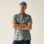 Camisa de hombre Regatta Anti-Insect Travel Light S/S Shirt