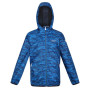 Chaqueta para niños Regatta Printed Lever (2023) azul ImpBlueCamo