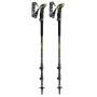 Bastones de senderismo Leki Makalu AS negro limelight-black-dark anthracite