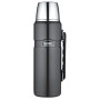 Termo expuesto Thermos Style gris oscuro MetallicallyGray