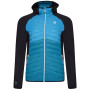 Chaqueta de hombre Dare 2b Mountaineer Wool azul/ azul claro Blk/FjordBlu