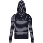 Sudadera de mujer Regatta Monsal azul Navy/WhitStr
