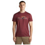 Camiseta funcional de hombre Icebreaker Men Merino 150 Tech Lite SS Tee Transportage