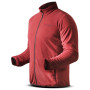 Sudadera de hombre Trimm Neo rojo BordoMelange